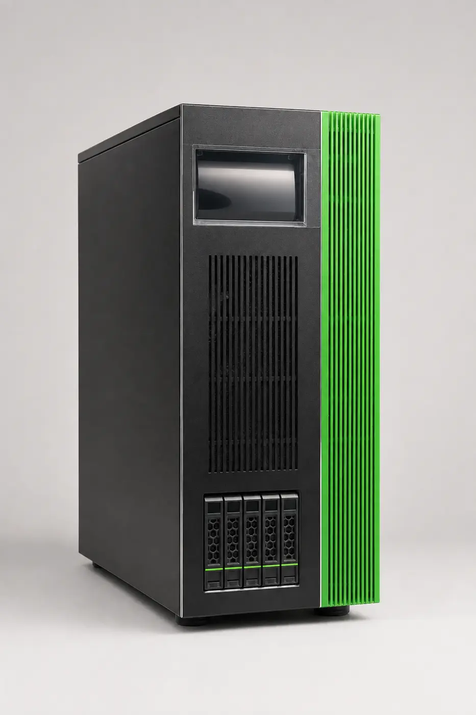 GRIFOTTO — Compact 8-accelerator reference system